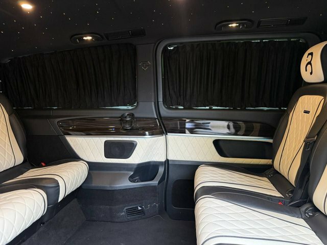 Mercedes-Benz V Class 2.0 V300d Amg Line G-tronic Euro 6 Ss Black #45