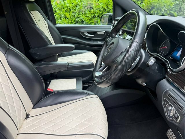 Mercedes-Benz V Class 2.0 V300d Amg Line G-tronic Euro 6 Ss Black #11