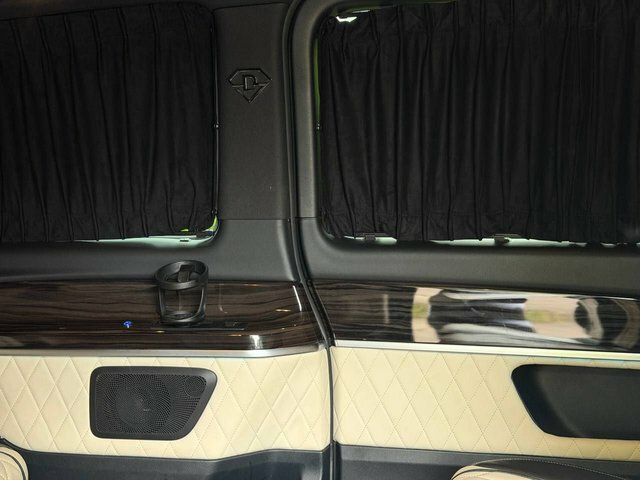 Mercedes-Benz V Class 2.0 V300d Amg Line G-tronic Euro 6 Ss Black #20