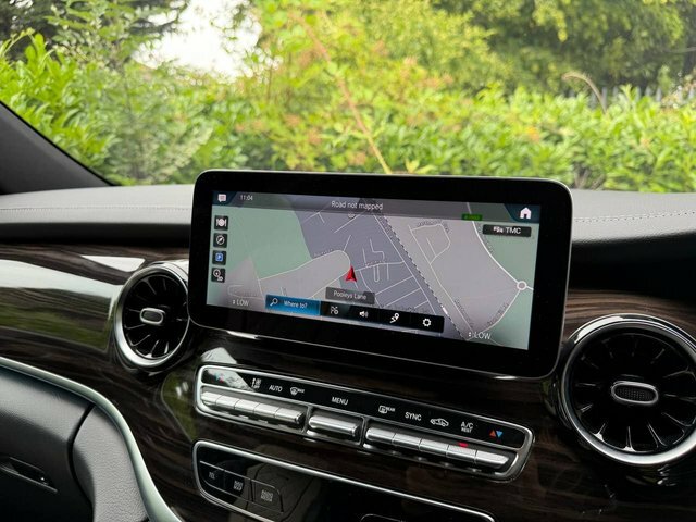 Mercedes-Benz V Class 2.0 V300d Amg Line G-tronic Euro 6 Ss Black #56