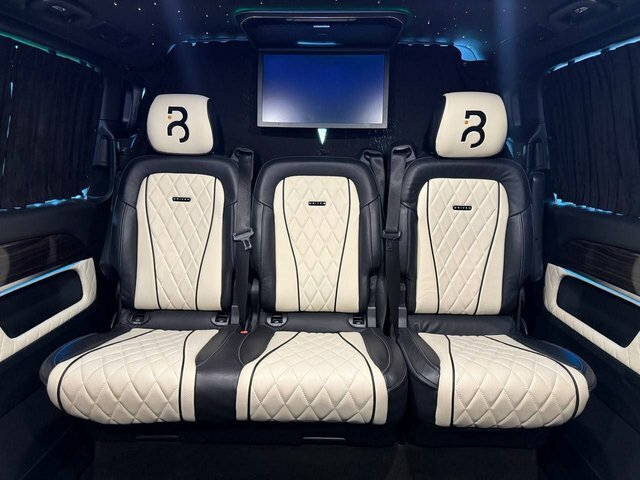 Mercedes-Benz V Class 2.0 V300d Amg Line G-tronic Euro 6 Ss Black #41
