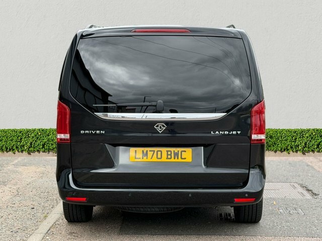 Mercedes-Benz V Class 2.0 V220d Sport Mpv G-tronic Euro 6 S Black #6