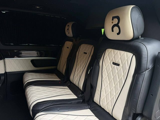 Mercedes-Benz V Class 2.0 V300d Amg Line G-tronic Euro 6 Ss Black #21