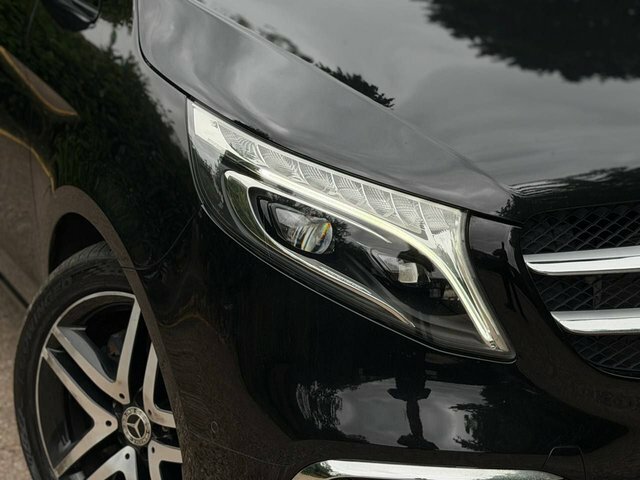 Mercedes-Benz V Class 2.0 V300d Amg Line G-tronic Euro 6 Ss Black #66