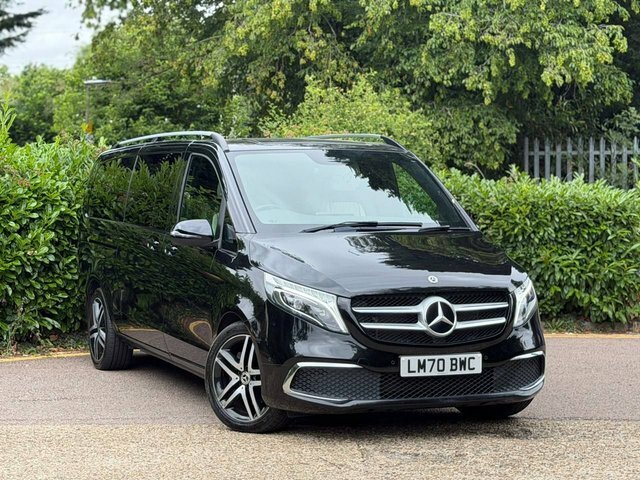 Mercedes-Benz V Class 2.0 V300d Amg Line G-tronic Euro 6 Ss Black #63