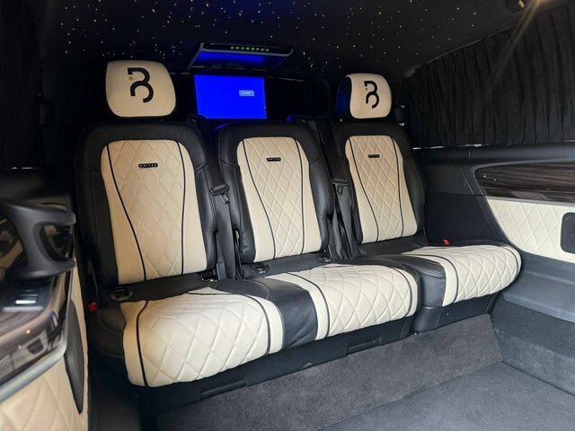 Mercedes-Benz V Class 2.0 V300d Amg Line G-tronic Euro 6 Ss Black #16
