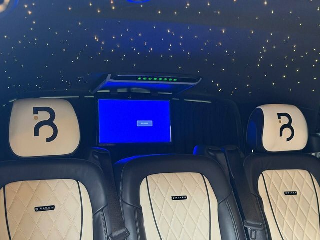 Mercedes-Benz V Class 2.0 V300d Amg Line G-tronic Euro 6 Ss Black #18