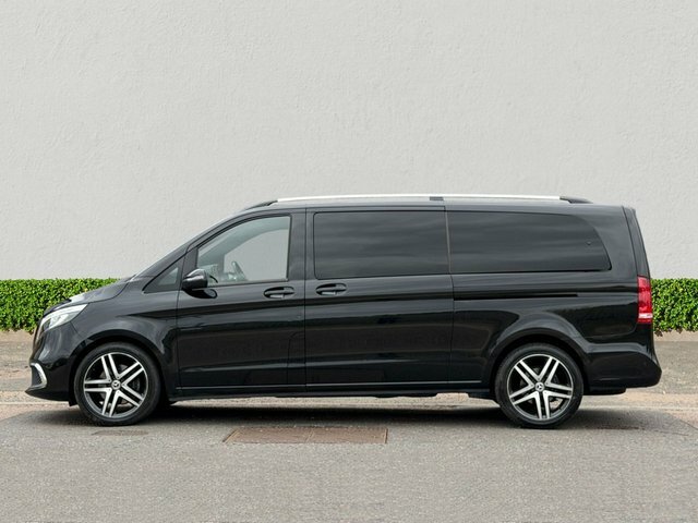 Mercedes-Benz V Class 2.0 V220d Sport Mpv G-tronic Euro 6 S Black #4