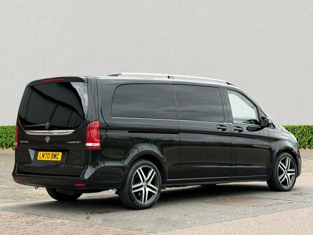 Mercedes-Benz V Class 2.0 V300d Amg Line G-tronic Euro 6 Ss Black #7