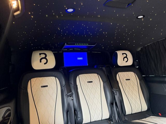 Mercedes-Benz V Class 2.0 V300d Amg Line G-tronic Euro 6 Ss Black #17