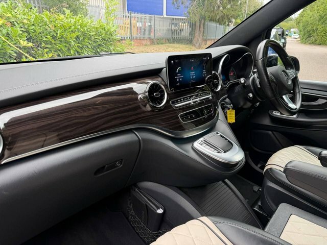 Mercedes-Benz V Class 2.0 V300d Amg Line G-tronic Euro 6 Ss Black #34