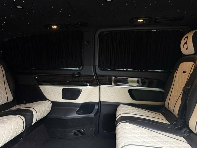 Mercedes-Benz V Class 2.0 V300d Amg Line G-tronic Euro 6 Ss Black #19