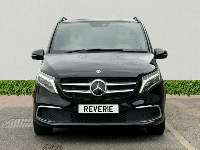 Mercedes-Benz V Class 2.0 V220d Sport Mpv G-tronic Euro 6 S Black #2