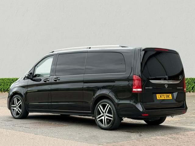 Mercedes-Benz V Class 2.0 V220d Sport Mpv G-tronic Euro 6 S Black #5