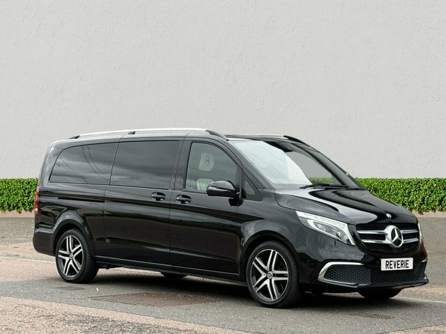 Mercedes-Benz V Class 2.0 V220d Sport Mpv G-tronic Euro 6 S Black
