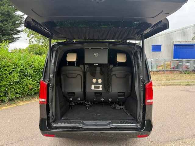 Mercedes-Benz V Class 2.0 V300d Amg Line G-tronic Euro 6 Ss Black #76
