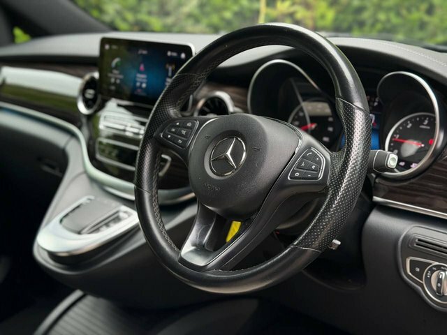 Mercedes-Benz V Class 2.0 V300d Amg Line G-tronic Euro 6 Ss Black #9