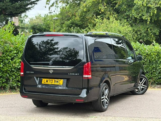 Mercedes-Benz V Class 2.0 V300d Amg Line G-tronic Euro 6 Ss Black #69