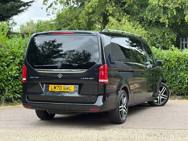 Mercedes-Benz V Class 2.0 V300d Amg Line G-tronic Euro 6 Ss Black #71