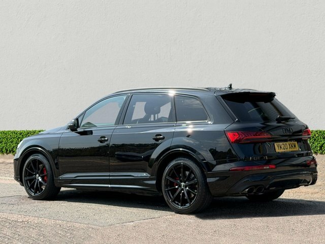 Audi Q7 3.0 Tfsi V6 55 Black Edition Suv Tiptro Black #5