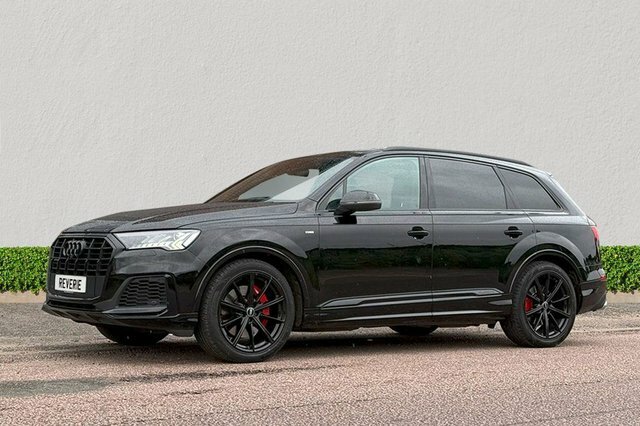 Audi Q7 3.0 Tfsi V6 55 Black Edition Suv Tiptro Black #3