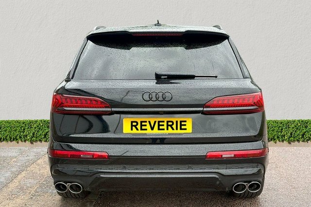 Audi Q7 3.0 Tfsi V6 55 Black Edition Suv Tiptro Black #6
