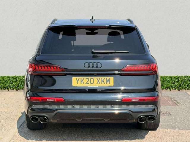 Audi Q7 3.0 Tfsi V6 55 Black Edition Suv Tiptro Black #6