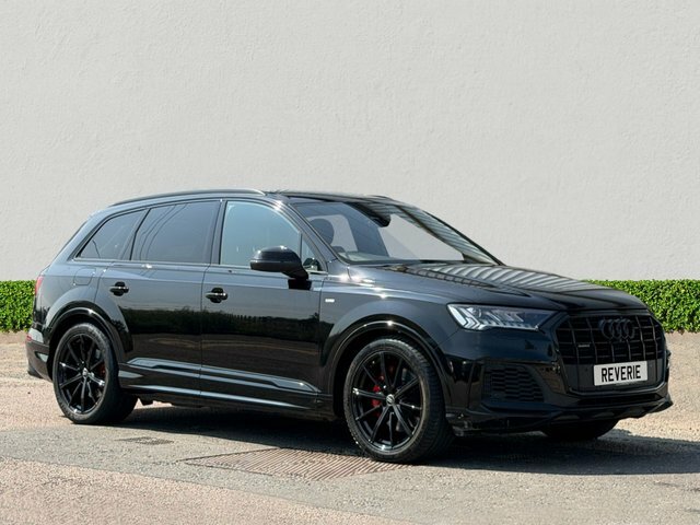 Audi Q7 3.0 Tfsi V6 55 Black Edition Suv Tiptro Black