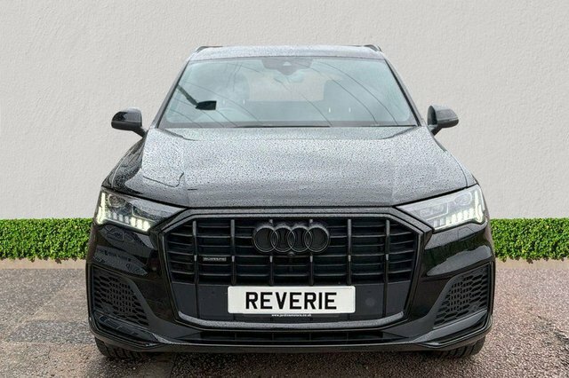 Audi Q7 3.0 Tfsi V6 55 Black Edition Suv Tiptro Black #2