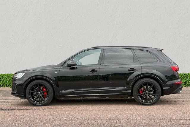 Audi Q7 3.0 Tfsi V6 55 Black Edition Suv Tiptro Black #4