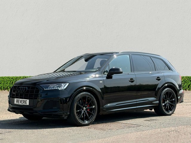 Audi Q7 3.0 Tfsi V6 55 Black Edition Suv Tiptro Black #3