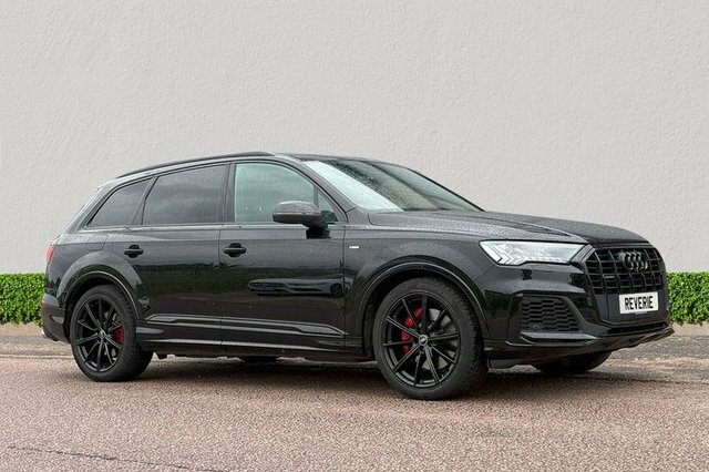 Audi Q7 3.0 Tfsi V6 55 Black Edition Suv Tiptro Black