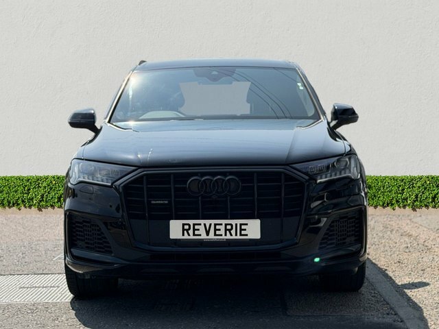 Audi Q7 3.0 Tfsi V6 55 Black Edition Suv Tiptro Black #2