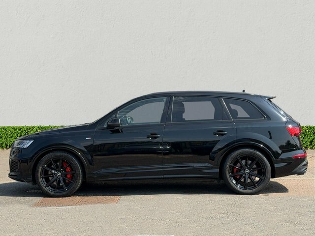 Audi Q7 3.0 Tfsi V6 55 Black Edition Suv Tiptro Black #4