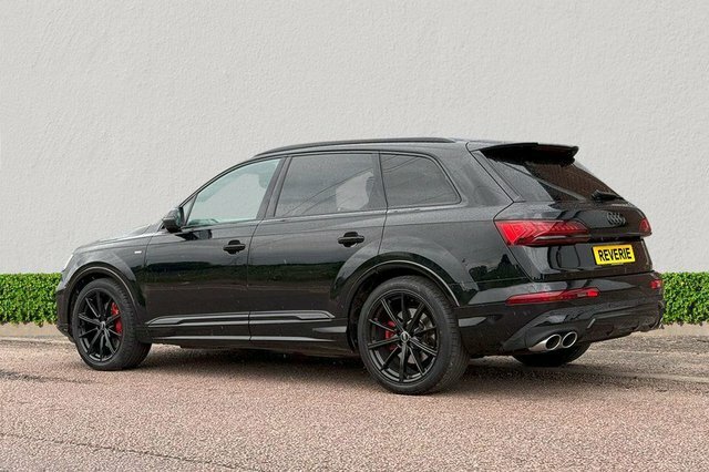 Audi Q7 3.0 Tfsi V6 55 Black Edition Suv Tiptro Black #5