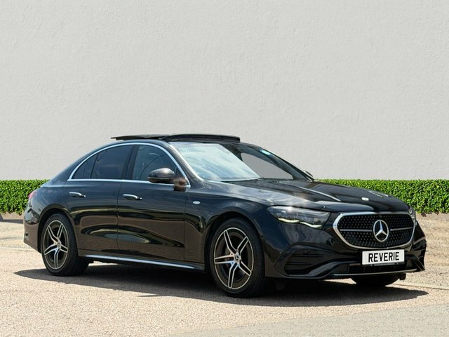 Mercedes-Benz E Class 2.0 E300e 25.4Kwh Amg Line Premium Saloon Pe Black