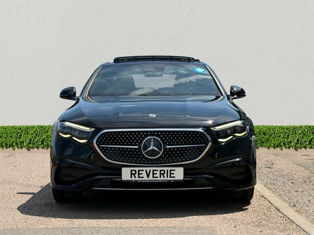 Mercedes-Benz E Class 2.0 E300e 25.4Kwh Amg Line Premium Saloon Pe Black #2