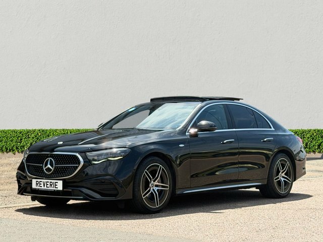 Mercedes-Benz E Class 2.0 E300e 25.4Kwh Amg Line Premium Saloon Pe Black #3