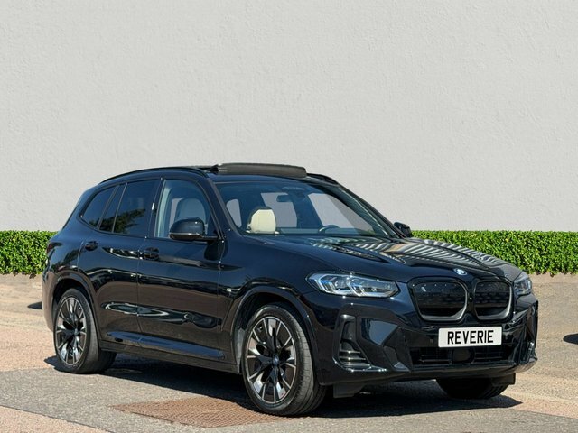 BMW iX3 80Kwh M Sport Pro Suv 286 Ps Black