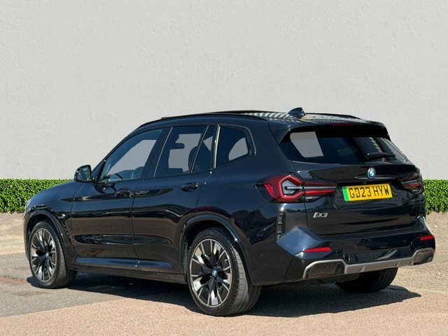 BMW iX3 80Kwh M Sport Pro Suv 286 Ps Black #5
