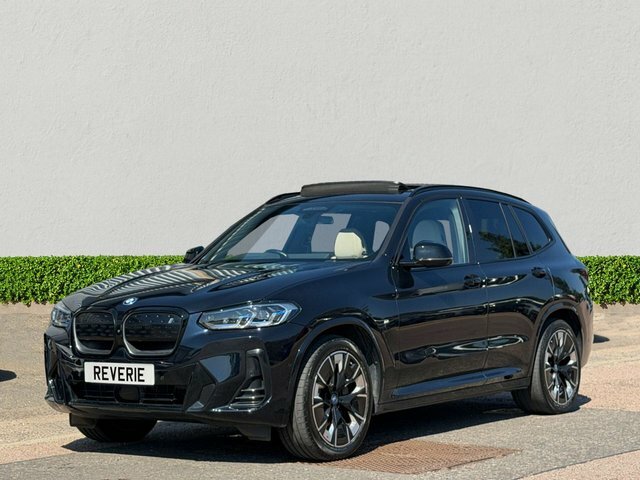 BMW iX3 80Kwh M Sport Pro Suv 286 Ps Black #3