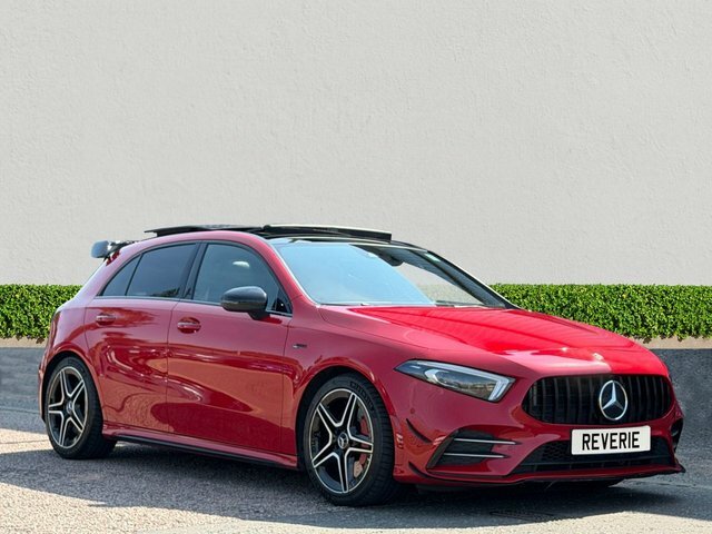 Mercedes-Benz A Class 2.0 A35 Amg Premium Plus Hatchback Sp Red