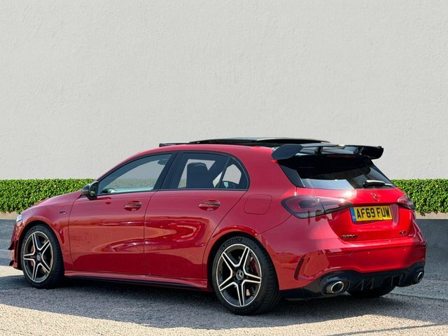 Mercedes-Benz A Class 2.0 A35 Amg Premium Plus Hatchback Sp Red #4