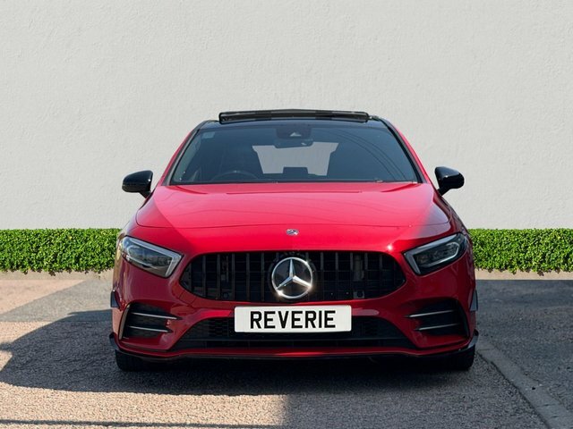Mercedes-Benz A Class 2.0 A35 Amg Premium Plus Hatchback Sp Red