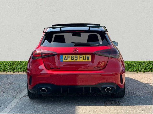 Mercedes-Benz A Class 2.0 A35 Amg Premium Plus Hatchback Sp Red #5