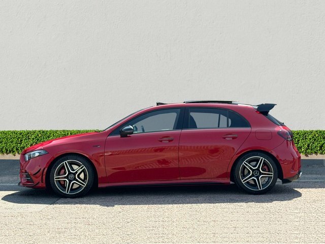 Mercedes-Benz A Class 2.0 A35 Amg Premium Plus Hatchback Sp Red #3