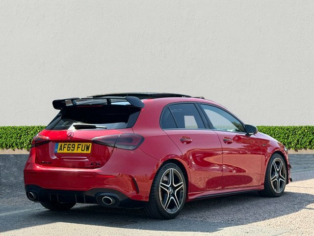 Mercedes-Benz A Class 2.0 A35 Amg Premium Plus Hatchback Sp Red #6