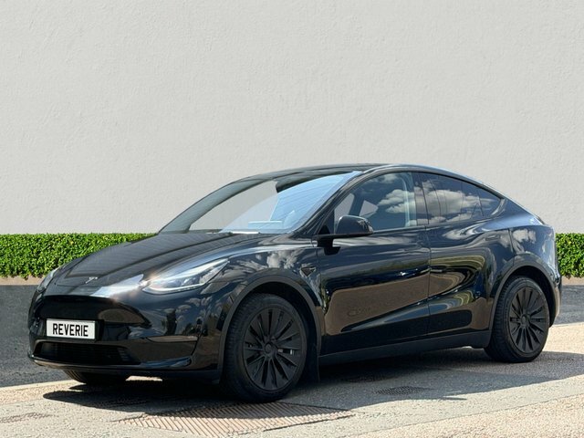 Tesla Model Y Dual Motor Long Range Suv 4Wde Black #3