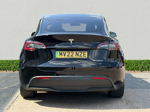 Tesla Model Y Dual Motor Long Range Suv 4Wde Black #6