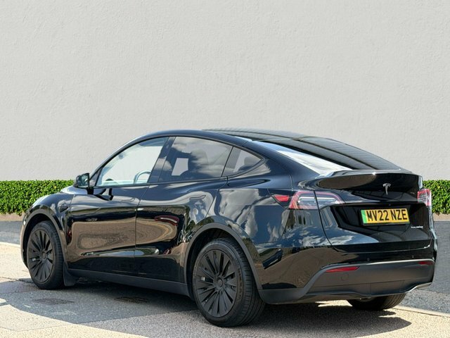 Tesla Model Y Dual Motor Long Range Suv 4Wde Black #5